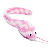 Pink cat teasing stick